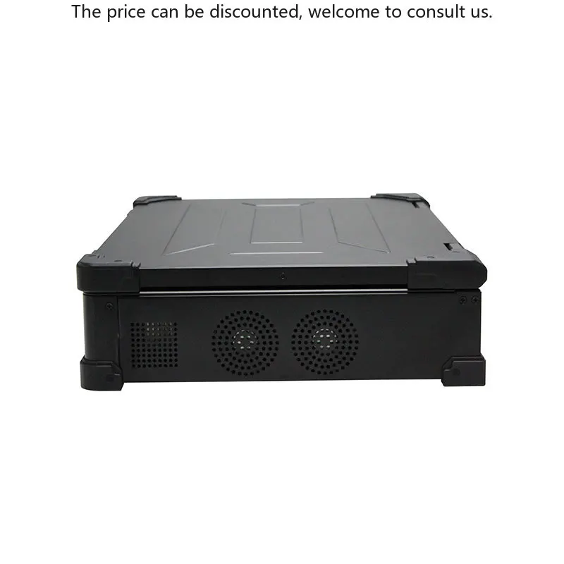 

15.6 Inch Semi-Rugged Portable Notebook With Optional Capacitive Touch Screen Upward Graphics Card Industrial Computer Accessory
