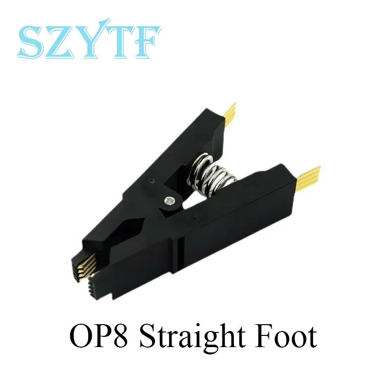 Programmierer-Testclip SOP8 SOP16 SOP SOIC 8 SOIC 16 SOIC8 SOIC16 SOIC8 DIP16 DIP 8-poliger DIP 16-poliger IC-Testklemme ohne Kabel