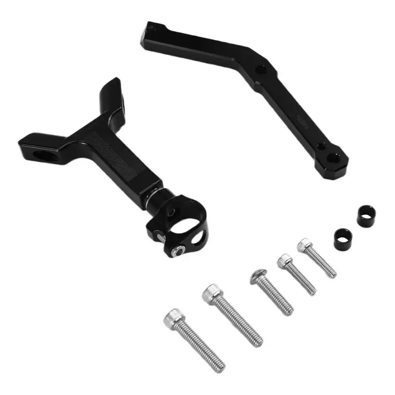 Ingenious-For STREET TRIPLE 765 Damper Bracket Forstreet TRIPLE 765 Steering Damper Stabilizer Mounting Kit Motorcycle Accessori