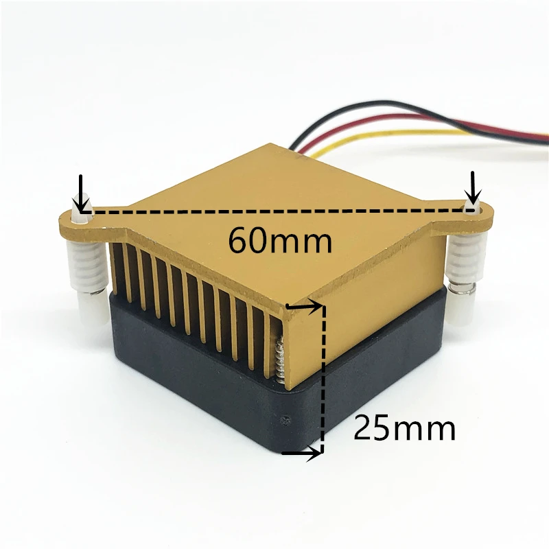 방열판 쿨러 4010 냉각 선풍기 포함 그래픽 카드 선풍기, DC5V, 12V, 24V, 40mm, 40x40x10mm, 4010 선풍기