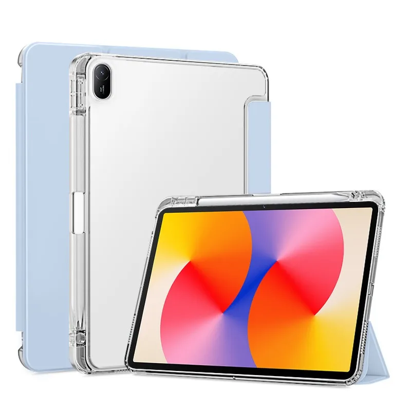 Smart Case For Huawei MatePad SE 11 inch 2024 case Folding Filp Stand With Pencil Holder Funda AGS6-W00/AGS6-W09 11"Tablet Cover view 3