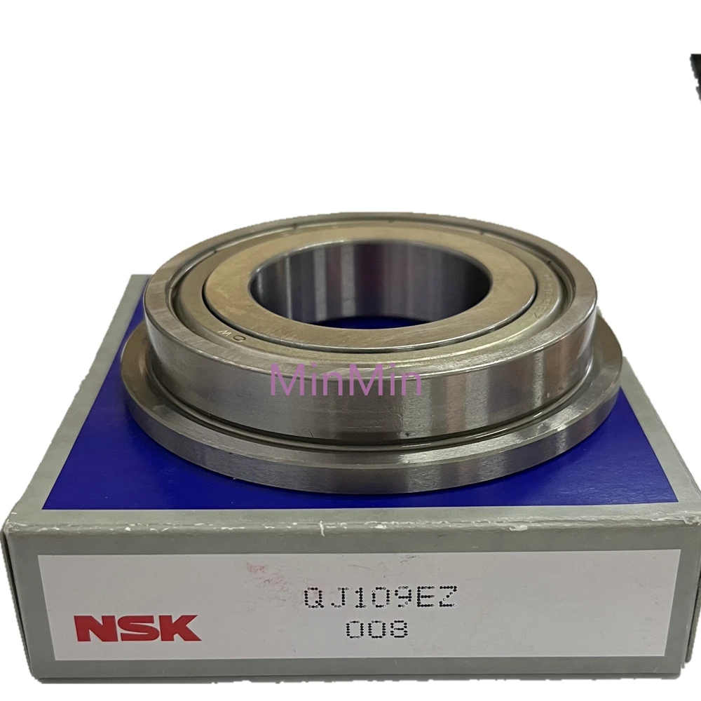 Angular Contact Ball Bearing Auto Steering Bearing 40*75/85*5/16mm QJ109 QJ109EZ QJ4580ZV Auto Ball Bearing 45x77.5/84x20mm