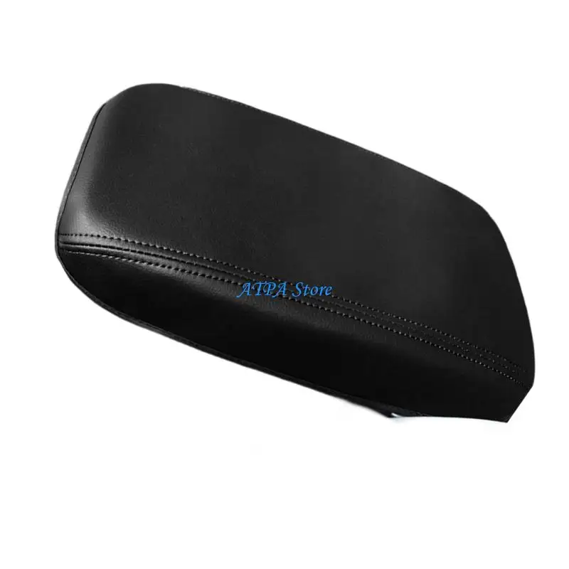 U13C Universal Leather Armrest Cover for 2006-2011 2012-2017 Premium Stitching
