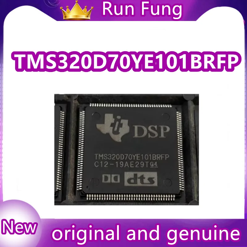 

TMS320D70YE101BRFP TMS320D70YE1018RFP TMS320070YE101BRFP QFP-144 1 шт./лот