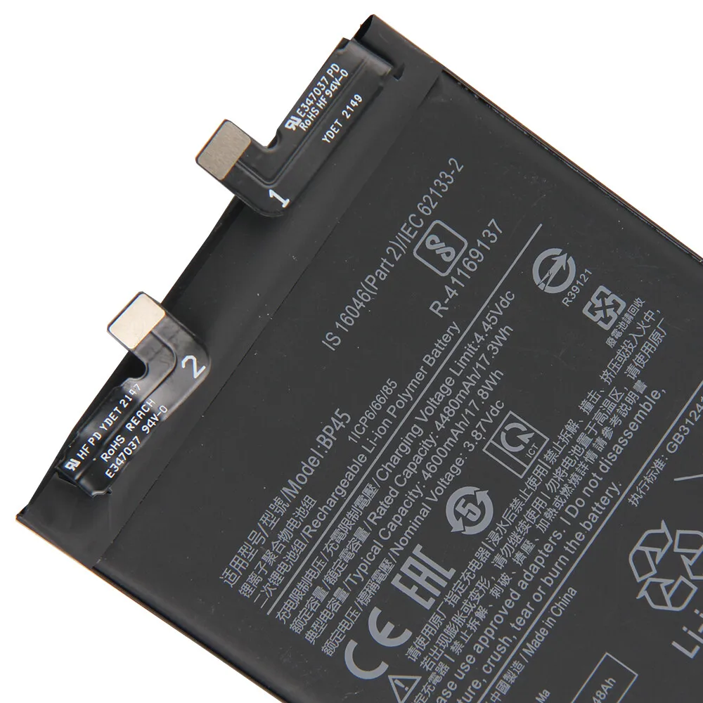 Replacement Phone Battery BP45 BP46 For Xiaomi 12Pro 12S Pro Xiaomi 12 12X 12S
