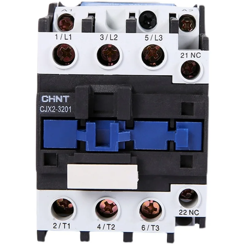 

CHINT CJX2-3210 CJX2-3201 CJX2 LC1 Series 32A Contactor Magnetic AC Contactor AC380V 220V