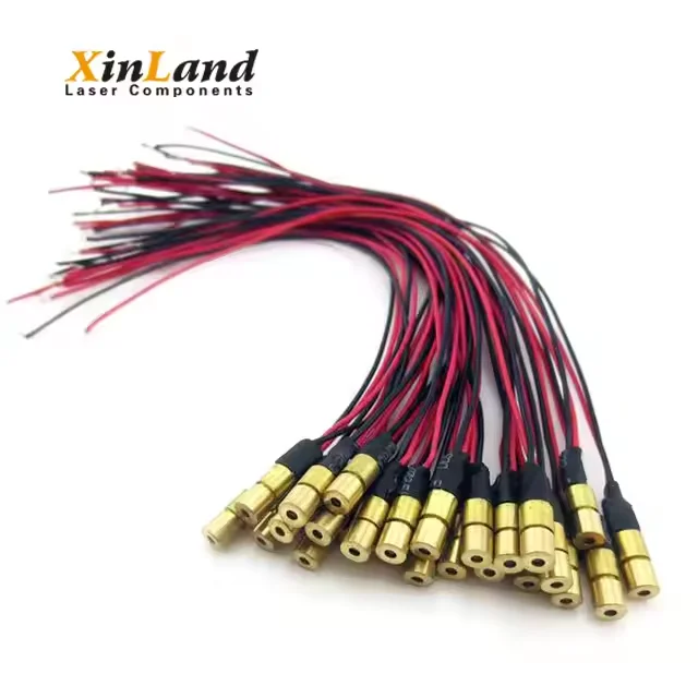 Promotion Price Diode Pump Line 650nm Barcode Scanner Multi Line Laser Module Laser Diode Module