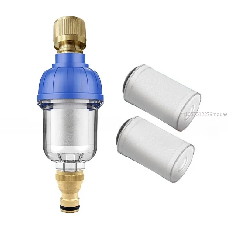 RV Modification Accessories Water Pipe Filter Camp Outdoor Faucet Impurity Water Filter 5 Micron Water Purification