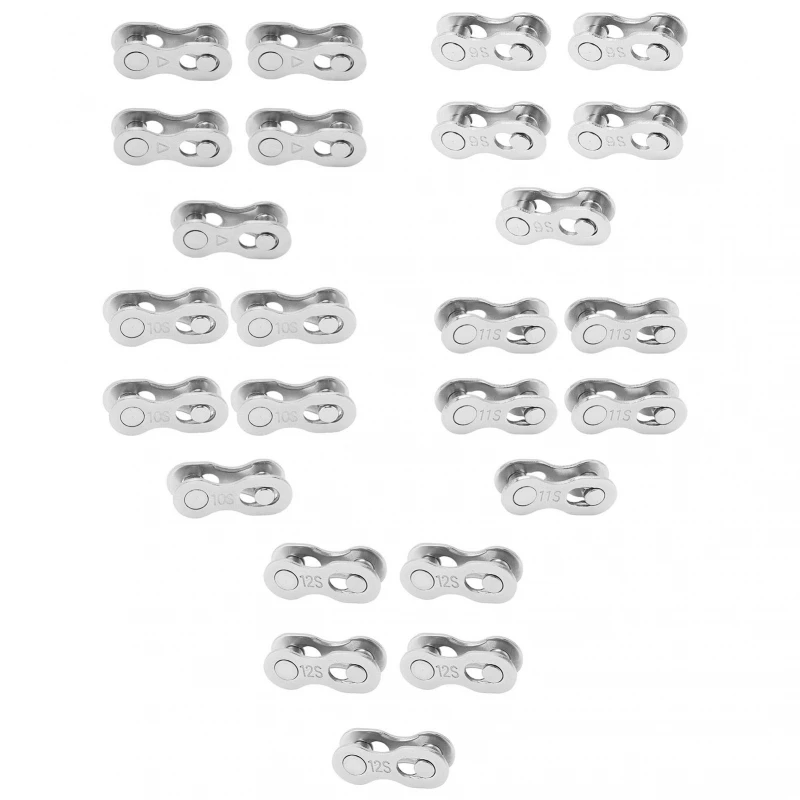 AliExpress 5pairs Missing Link Rustproof Steel Quick Release Link Corrosion Resistant Easy Installation Chain Link Master Link