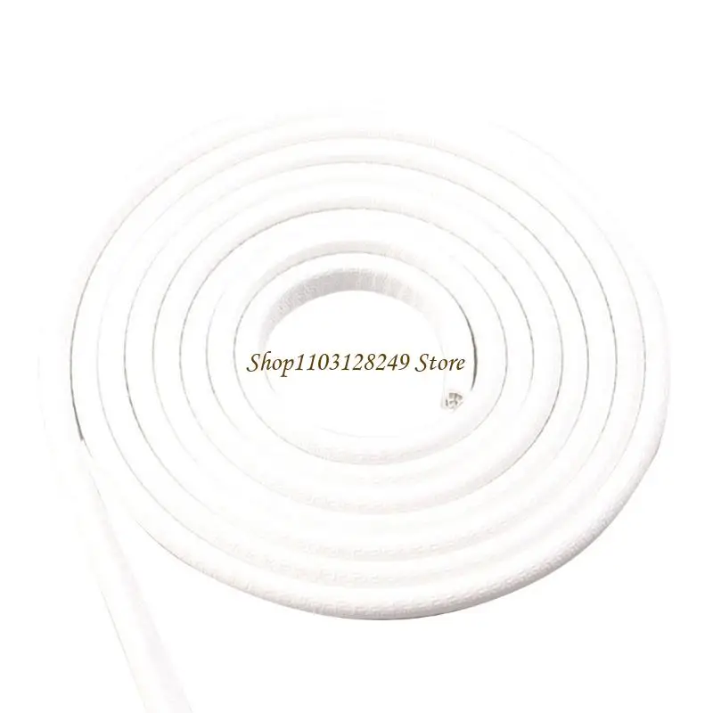 N5KD 5M Car Door Protector U-Type Universal Car Door Guards Strip Rubber Strip