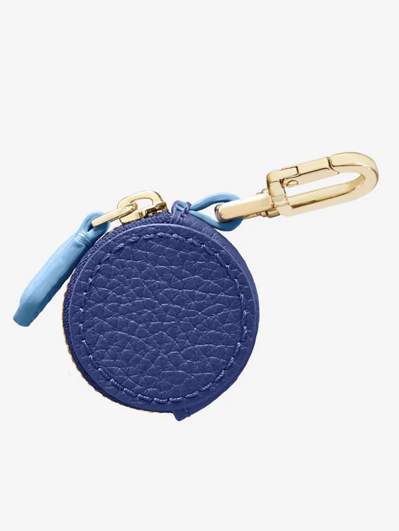 Mehrteiliges Set - Mini Niedlicher Blaubeer-Frucht-Anhänger Geldbörse Schlüsselanhänger Modischer PU-Leder-Anhänger Kleine Tasche Geschenk für Frauen – Detail 9