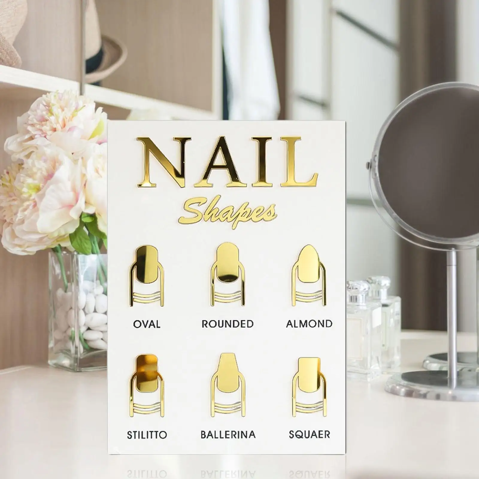 مسمار الفن عرض موقف الاكريليك مانيكير عرض مجلس حامل الأظافر كاذبة مسمار الملحقات للاستخدام المنزلي وصالون