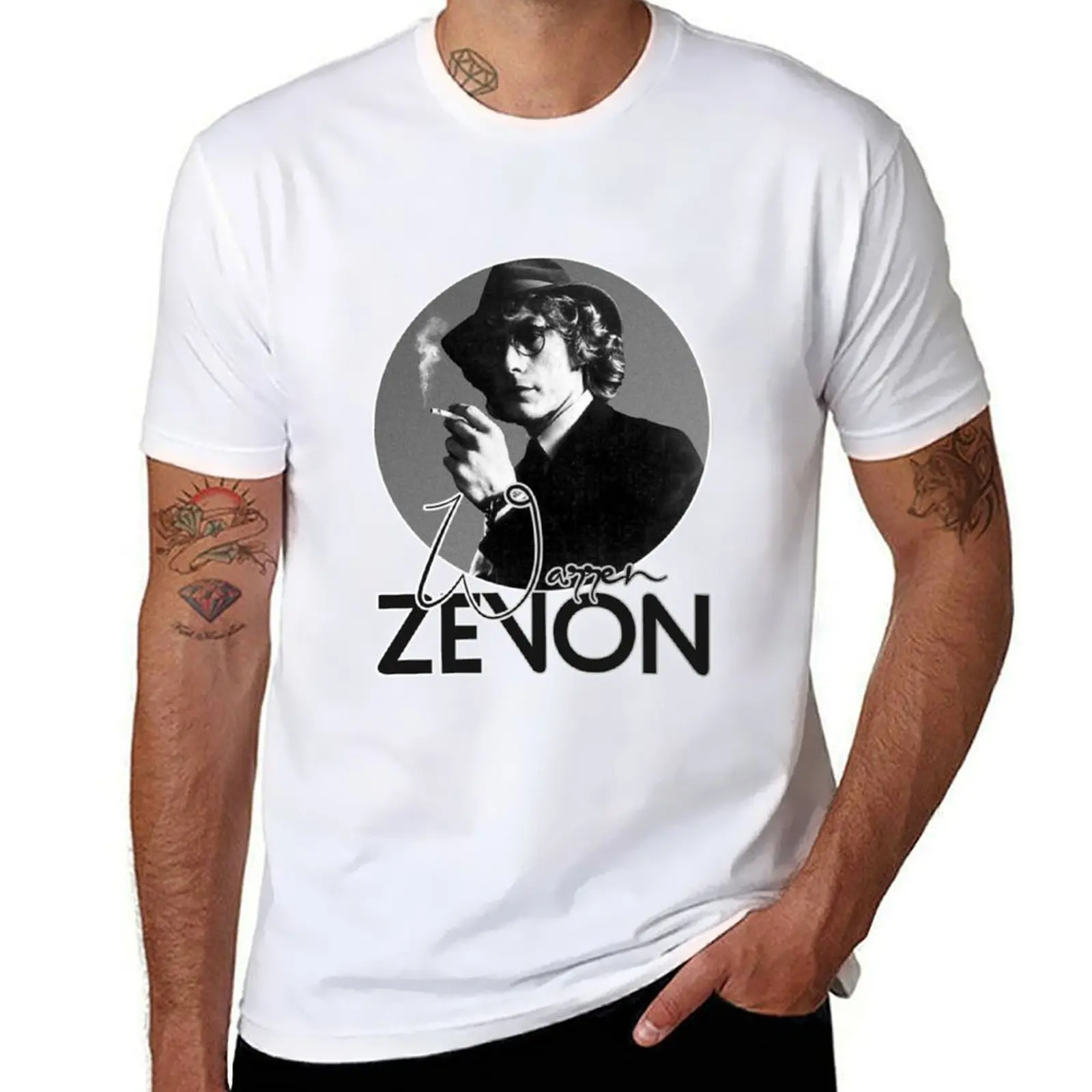 

Warren Zevon T-Shirt t shirt man cotton g man t shirts for men t shirt custom print T-Shirt