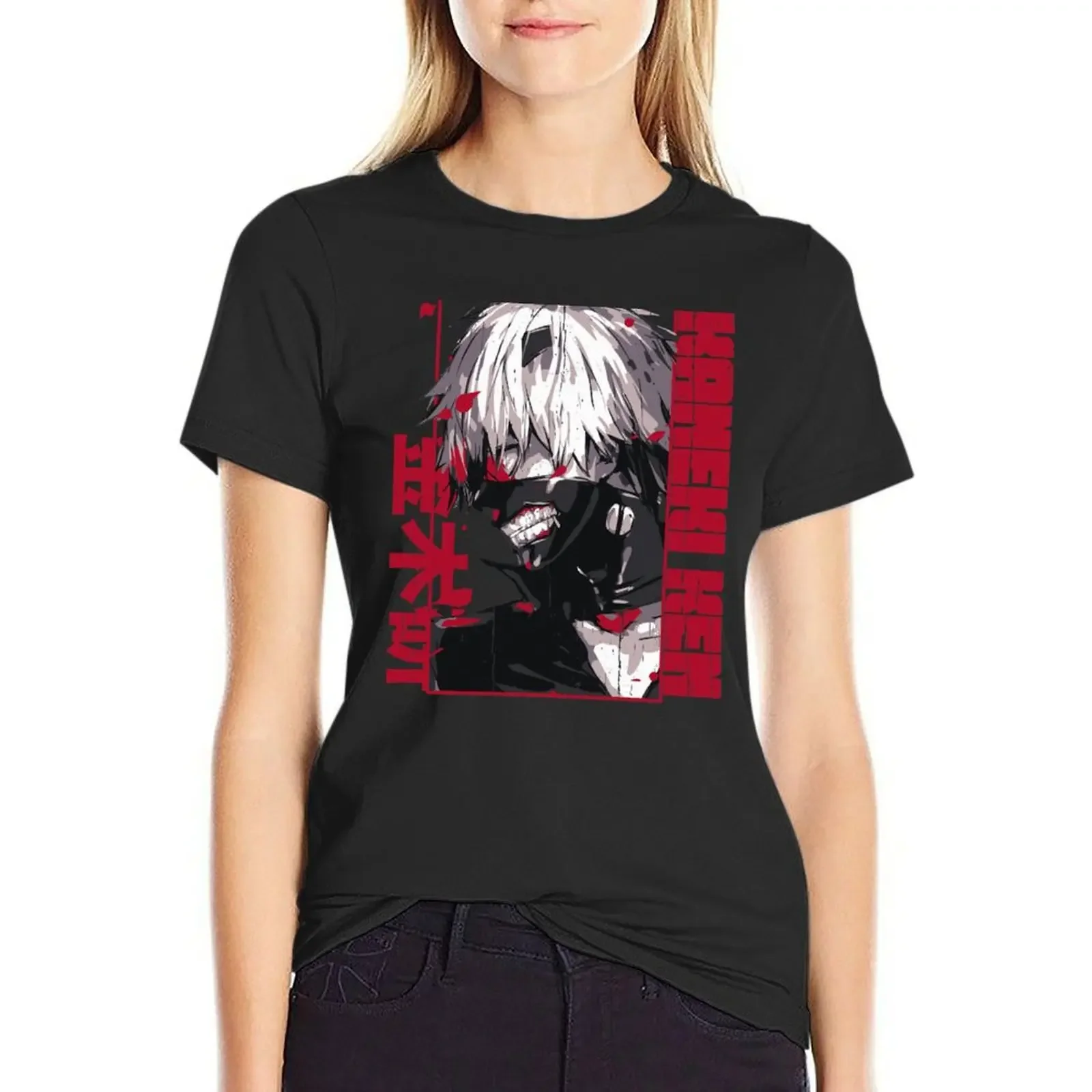 

Kaneki Ken T-Shirt heavyweights animal prinfor customs design your own new edition t shirts for Women