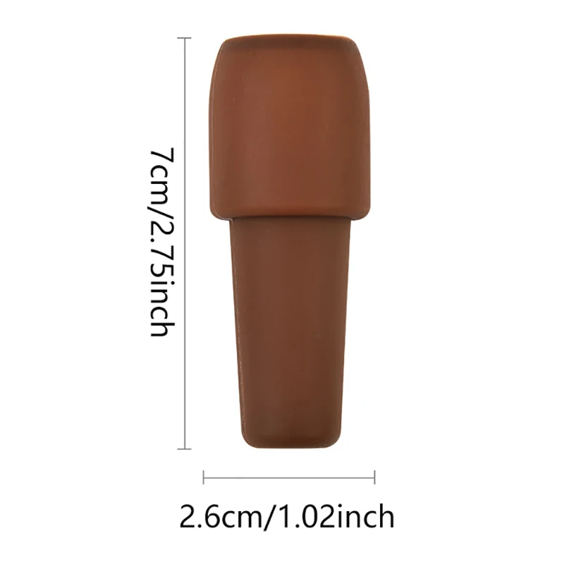 Tappo per vino creativo universale da 5 pezzi tappo per vino rosso in Silicone morbido riutilizzabile tappo per bottiglia Anti caduta a doppia tenuta