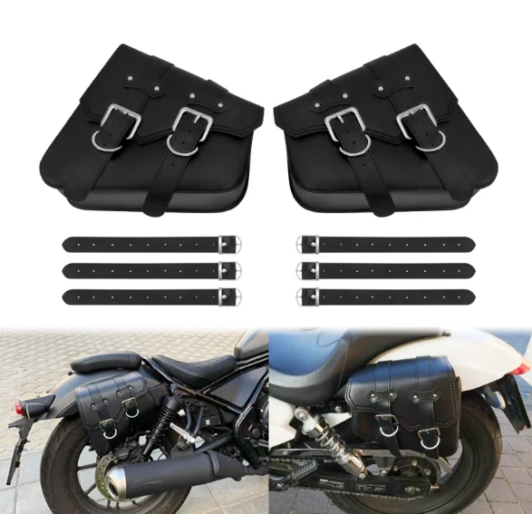 Motorcycle Accessories Waterproof Helmet Carry Bag Saddlebag Combo with Raincoat For Racing & Daily Use