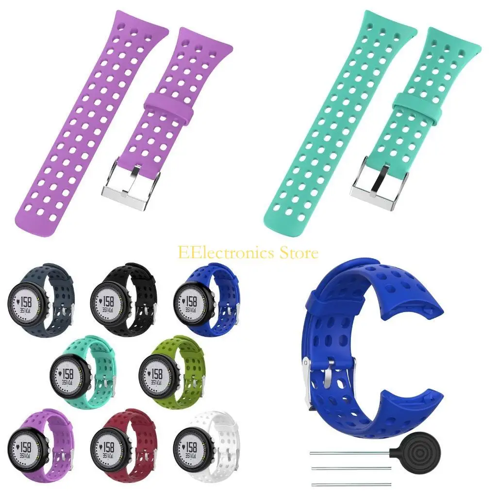 

B03C Силиконовый ремешок для Quest Series Watch Fashion Band мягкий браслет