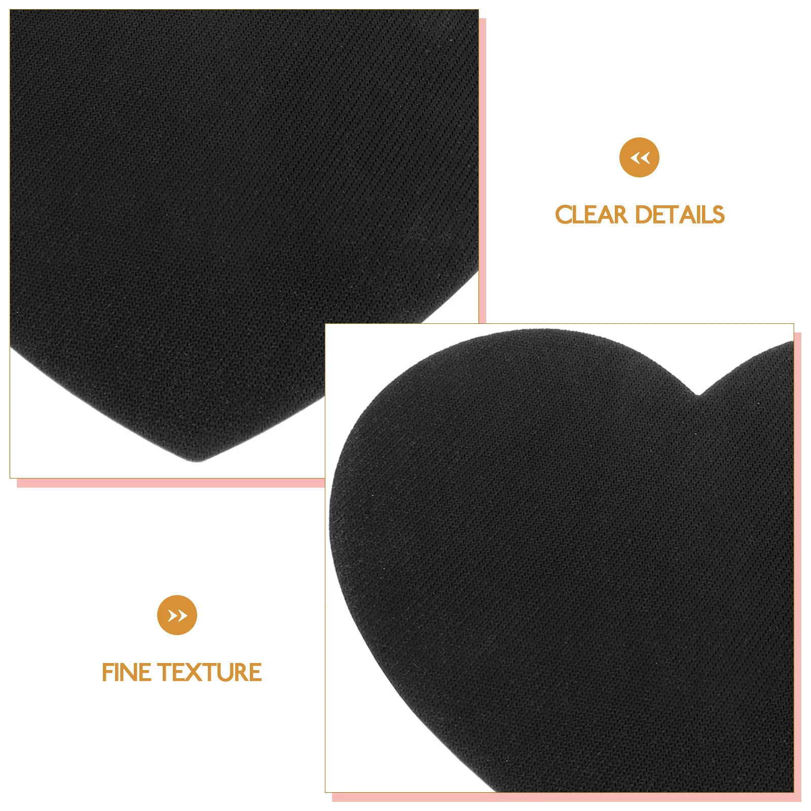 

6 Pcs Thermal Transfer Mouse Pad Pads Heat Heated Sublimation Blank White Blanks