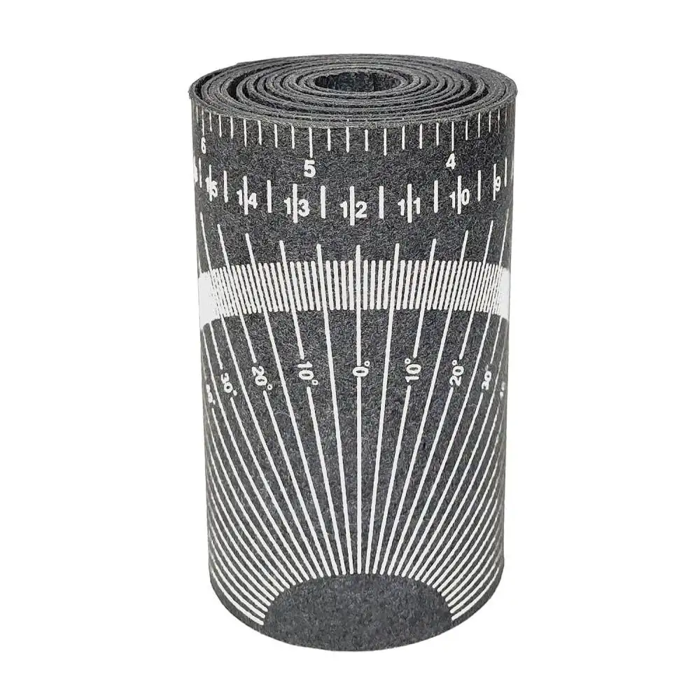 Professional Pipe Marker Wrap Tool Free Flexible Gauge Measuring Tape For Tube Cutting Alignment Construction