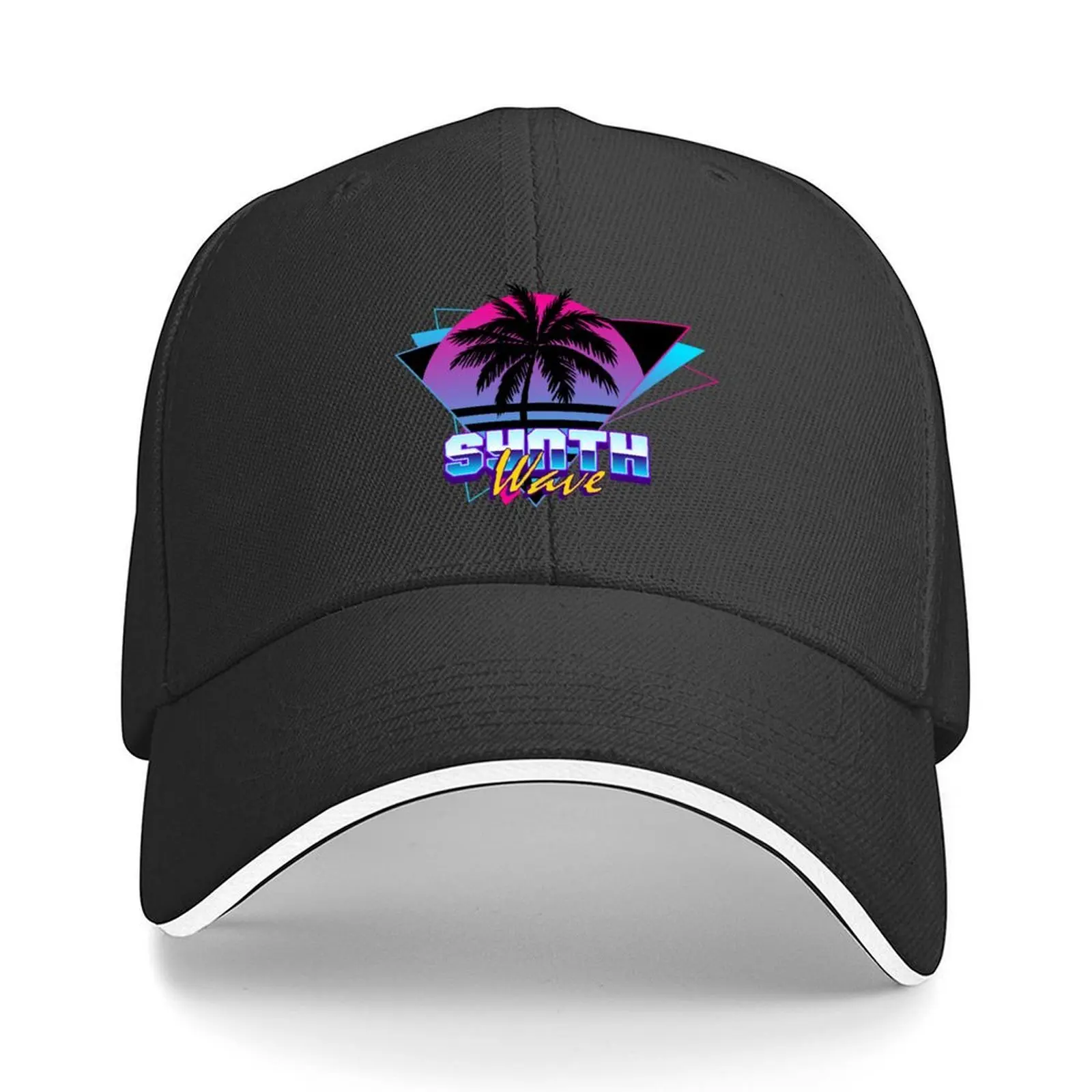 

Synthwave 1 Synthwave 80's 90's Retro Baseball Cap hiking hat Beach Hat Baseball Cap Trucker Cap Boy Women's