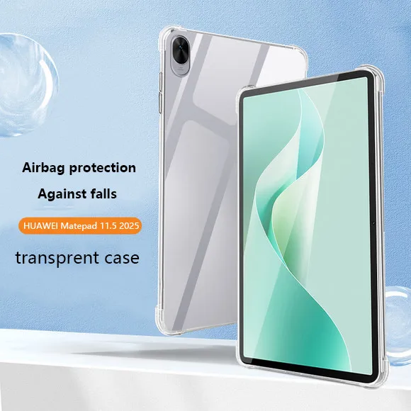 

Transparent Case For Huawei MatePad 11.5 2025 11.5 S Air 11.5 11 PaperMatte Pro 11 SE 10.4 Air bag Anti-fall Protection Cover