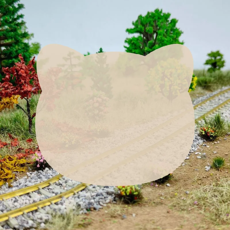 Natural Color Mini Landscape Gravel Stone 100g Ideal Model Material for DIY Sand Table Railway Scene Craft