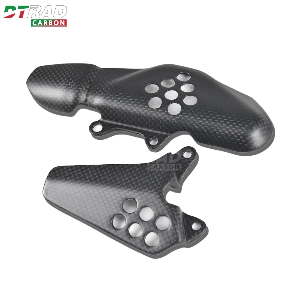 جديد 2025 لـ MV Agusta Brutale 1000RR 1000 RR RS RUSH 1000 2020-2024 2025 واقي كعب من ألياف الكربون الحقيقية ملحقات الدراجة النارية #4