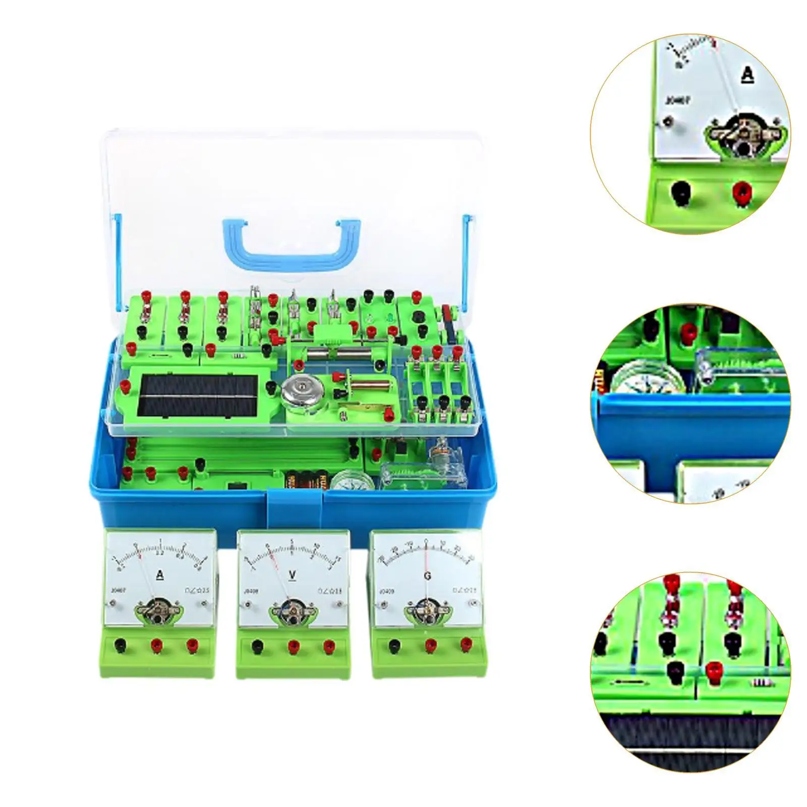 Physics Science Learning Kits Basic for Student Birthday Gift DIY Projects