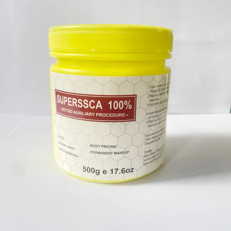 2026 NEW 100% Tattoo Cream for Permanent Makeup Face Beauty Microblading Piercing Auxiliary Eyebrow Lips Liner 500g