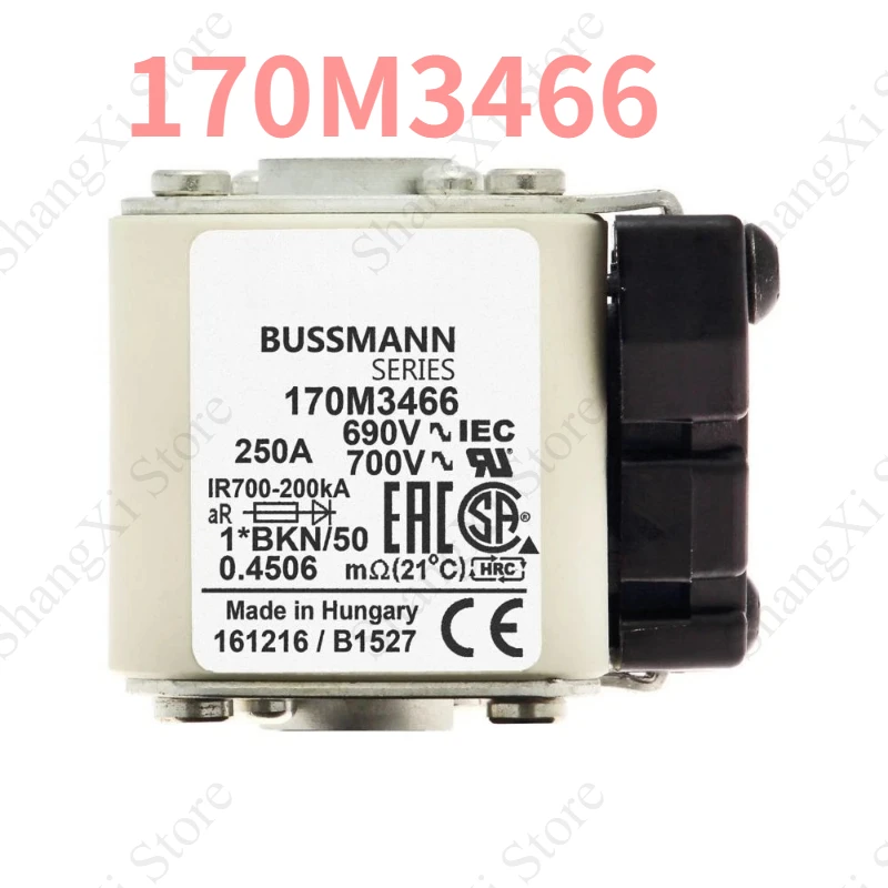 1PC Brand New 170M3466 250A 690V High Speed Fuse-link Fast Delivery