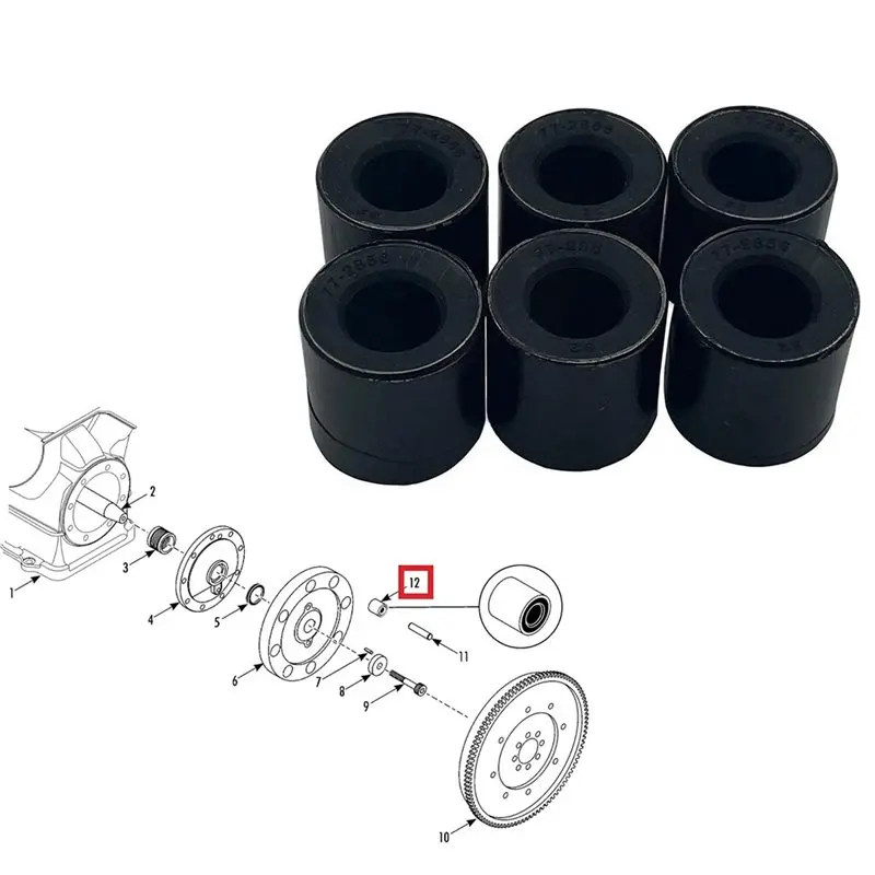 ABAE-Car Bushing Drive Coupling Drive Coupling For Thermo King