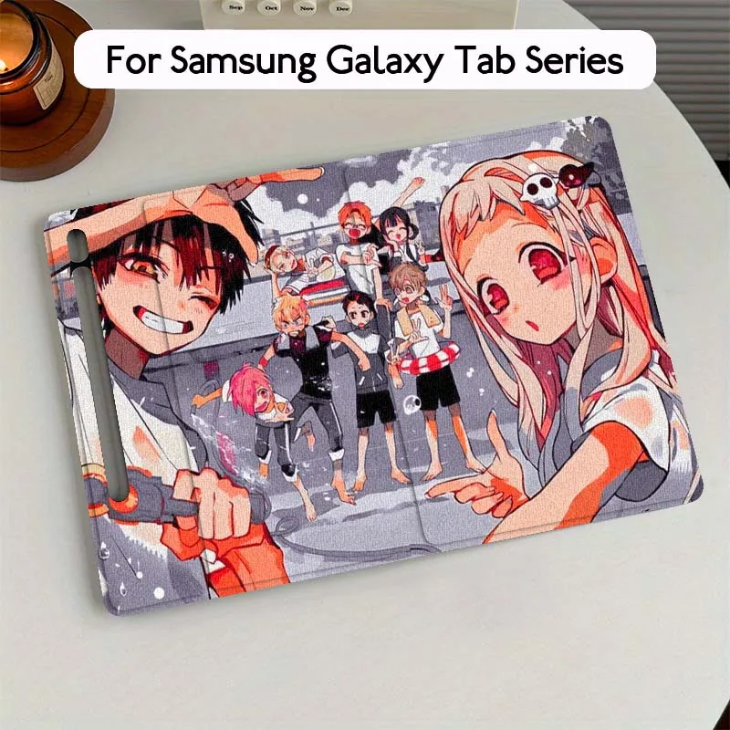 

Горячий аниме Aidairo для Samsung Galaxy Tab S7 S8 S9 S10 11 12,4 13,1 FE Plus Lite, чехол для планшета