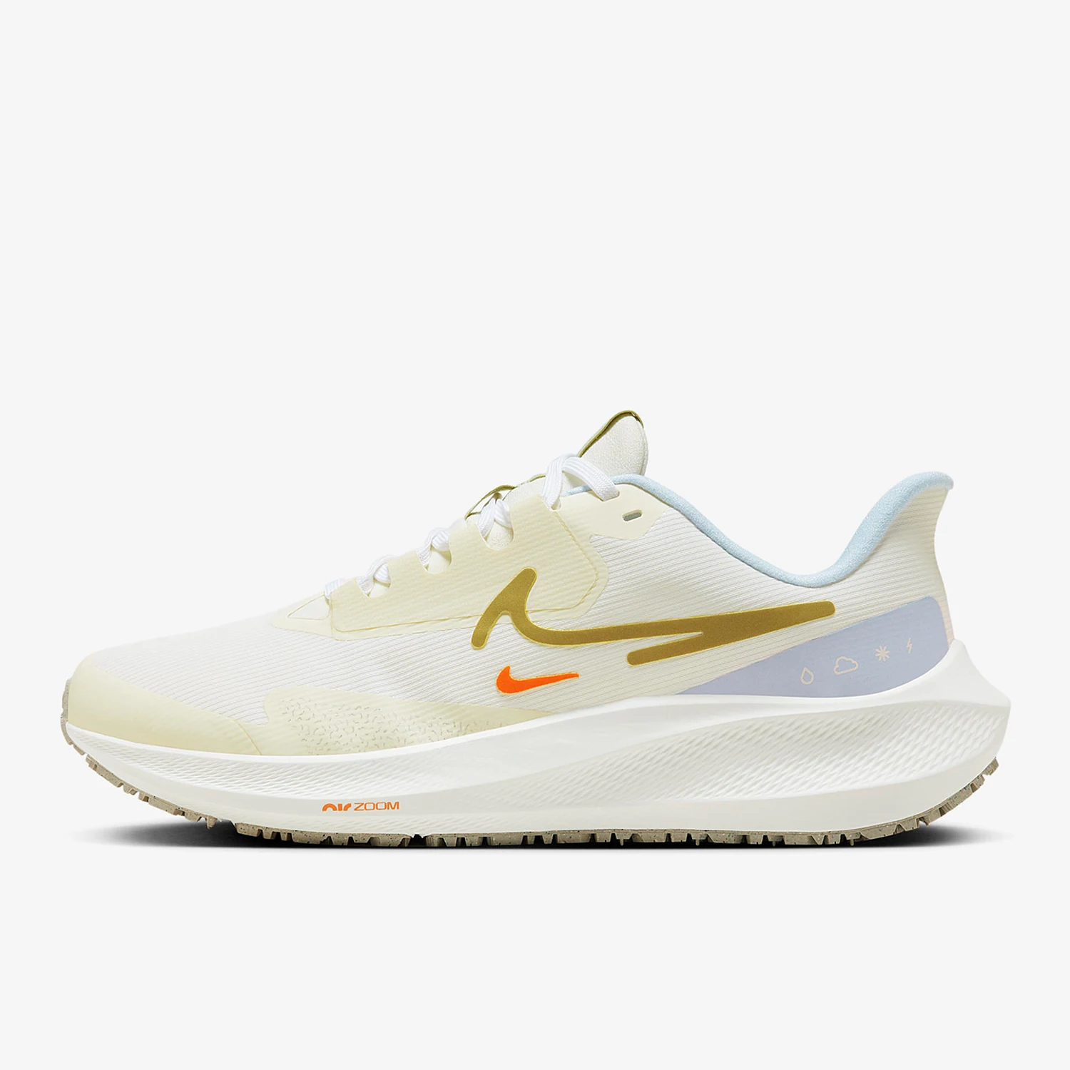 

Официальные женские кроссовки Nike AIR ZOOM PEGASUS SHIELD с мягкой подкладкой FV8112