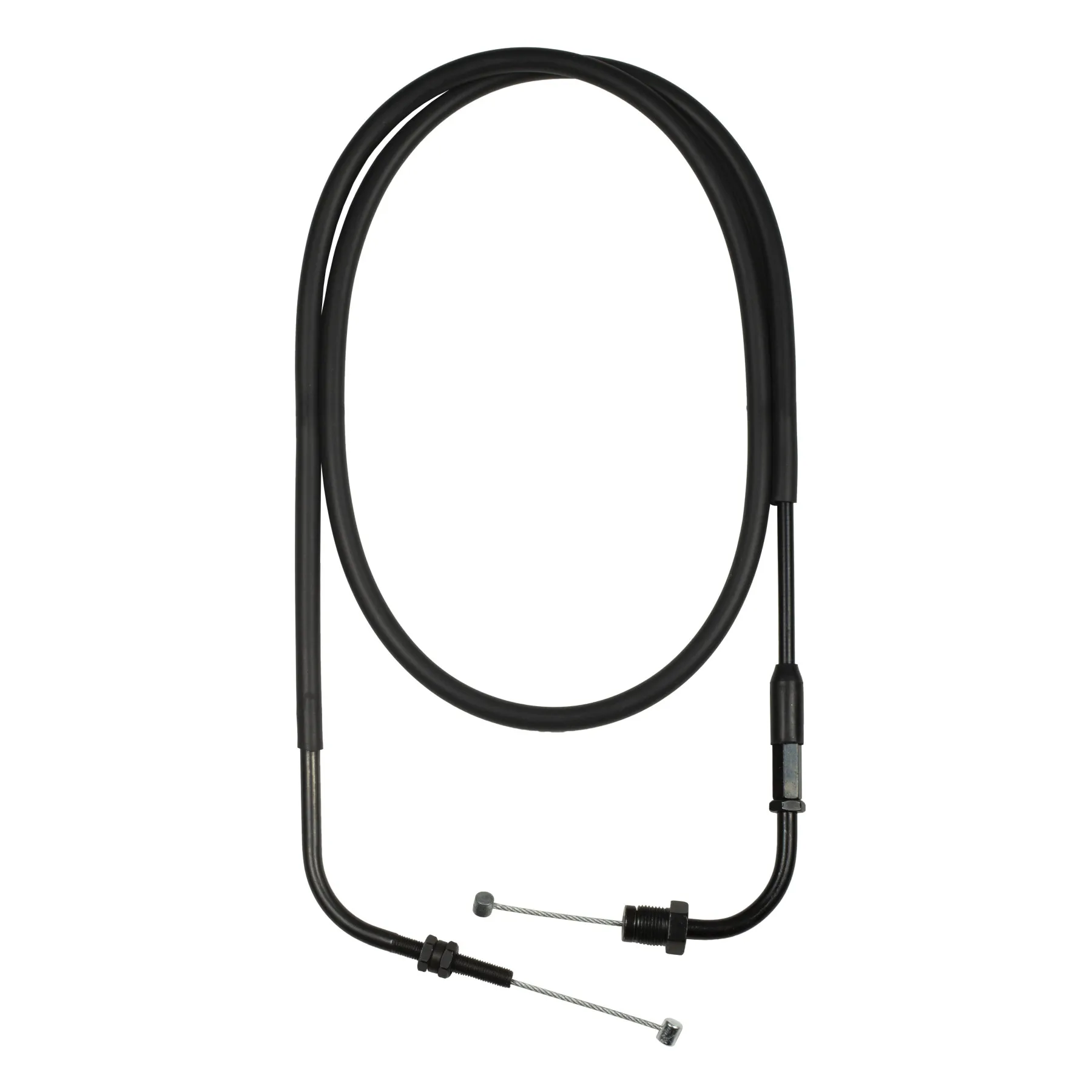 MotoMaster T2043504 Throttle Cable B (CLOSE) for Triumph Bonneville 800 America (2002-2006)