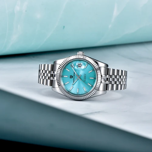 Imagen 2 del producto Reloj Mecánico PAGANI DESIGN de 40MM para hombre, reloj automático de lujo con movimiento japonés, relojes deportivos de acero inoxidable resistentes al agua para hombre