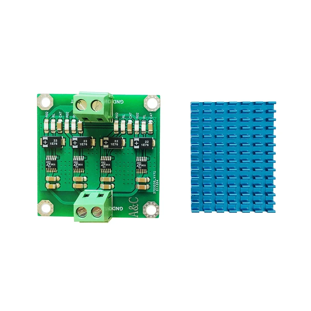 

Nvarcher 4 parallel 2A LT3045 low noise linear regulated power supply module For DAC Board