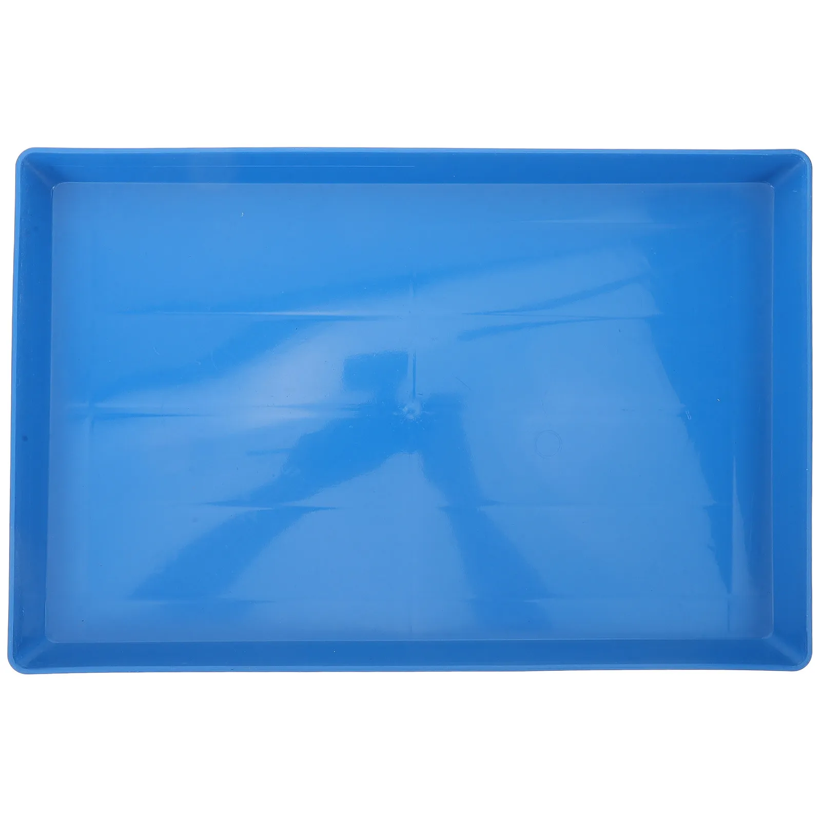 Heavy Duty Plastic Dog Crate Tray Replacement for Small Dog Cage Pet Poop Holder Non Slip Edge Design Pet Toilet Pan Crate Tray