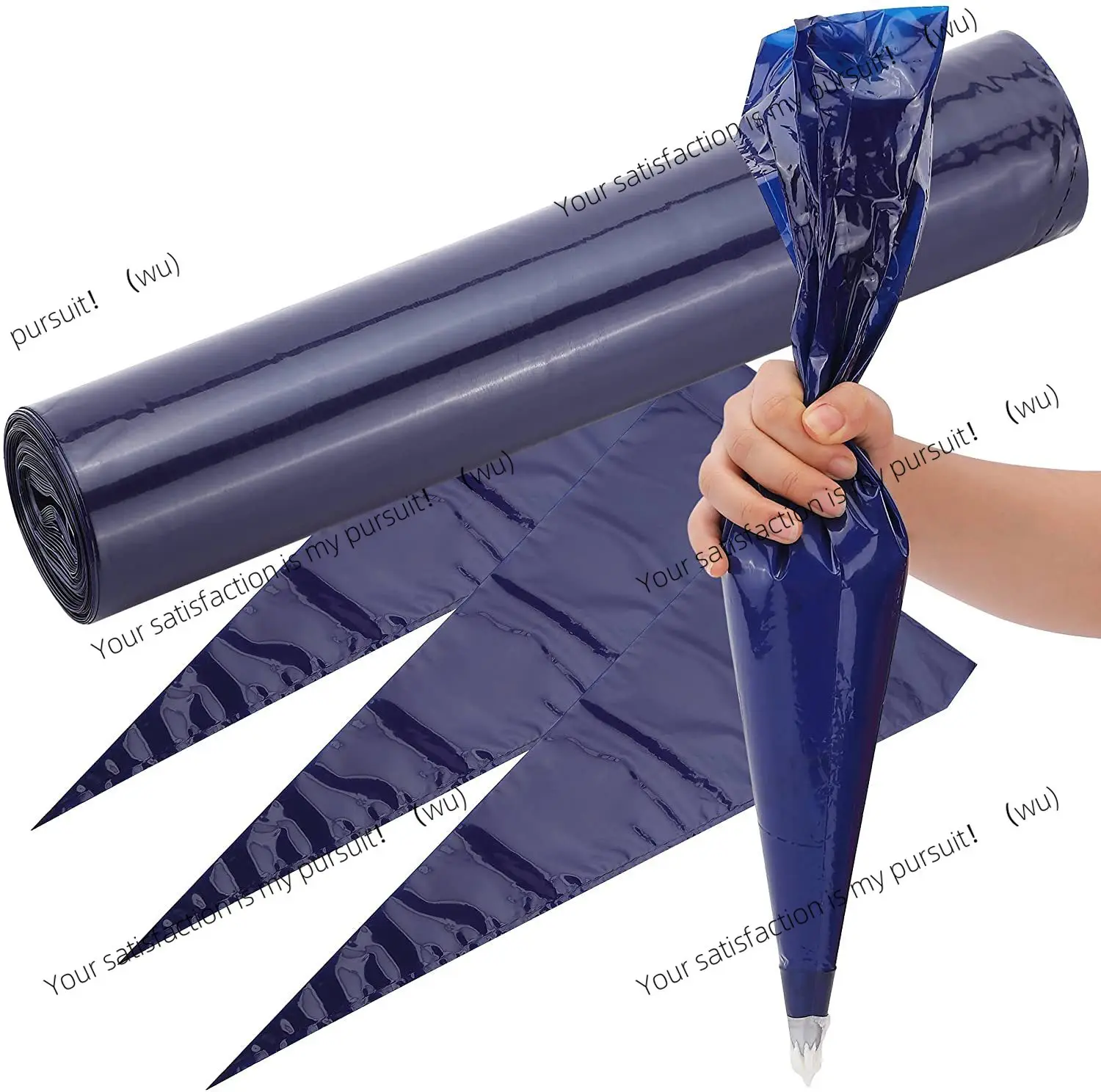 21-Inch pastry bag, disposable piping bag, thick, baking accessories and tools