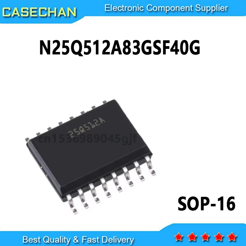 1PCS N25Q512A83GSF40G SOP-16 512Mbit 64M FLASH