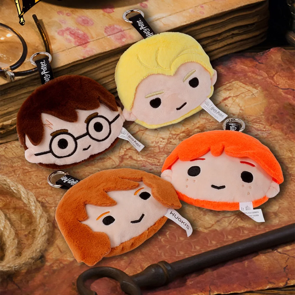 هاري بوتر أفخم محفظة نسائية للعملات المعدنية هيرميون رونالد هيدويغ مالفوي على ظهره قضية الهاتف الخليوي المفاتيح سحر عطلة هدايا الحفلات