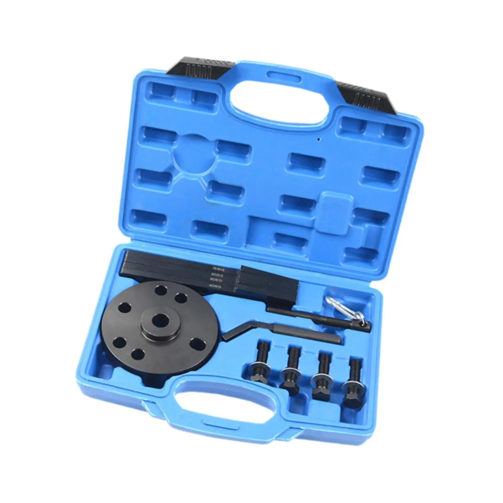 

Cam Набор инструментов для синхронизации 3163069 Прочные сверхмощные аксессуары, износостойкий инструмент для удержания распределительного вала для двигателя Cummins 2007-2017