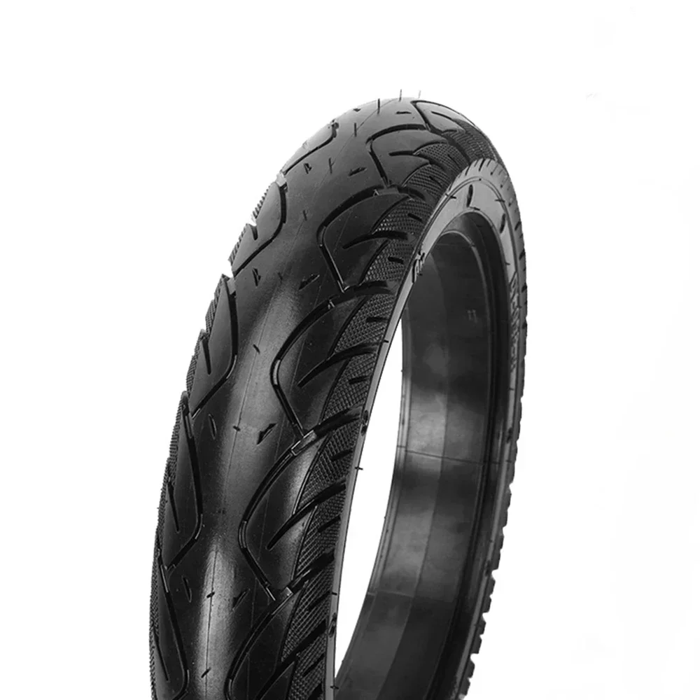 14X2.50 Electric Bike Solid Tire 14 Inch Rubber Non Inflation Tyre Wear-resistant and Explosion-proof Tubeless Tires