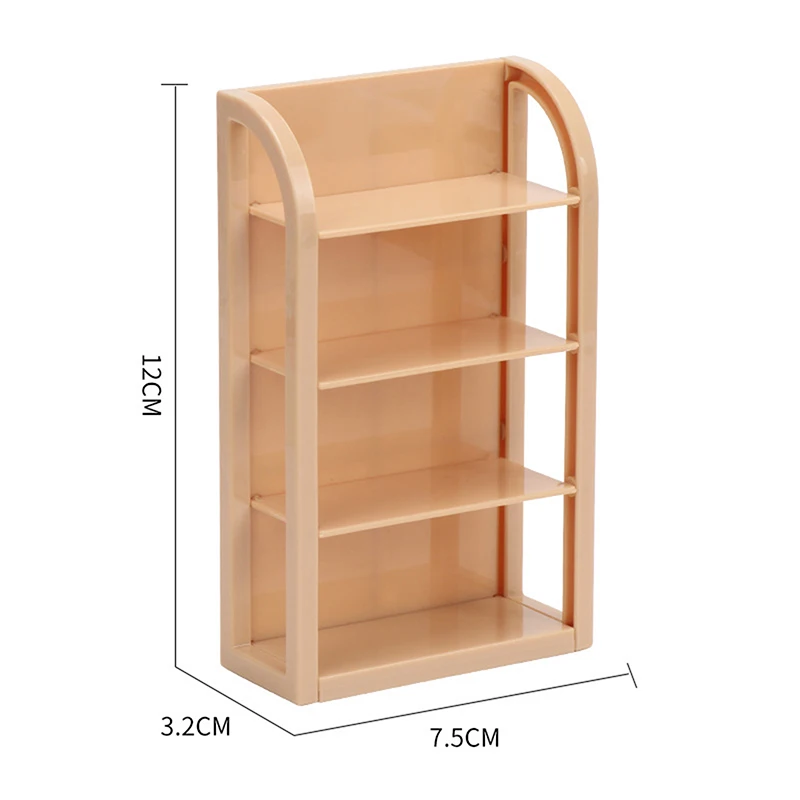 1Pcs 1:12 Dollhouse Miniature Storage Rack Bread Dinner Rack Empty Shelf Furniture Home Model Decor Toy Doll House Accessories