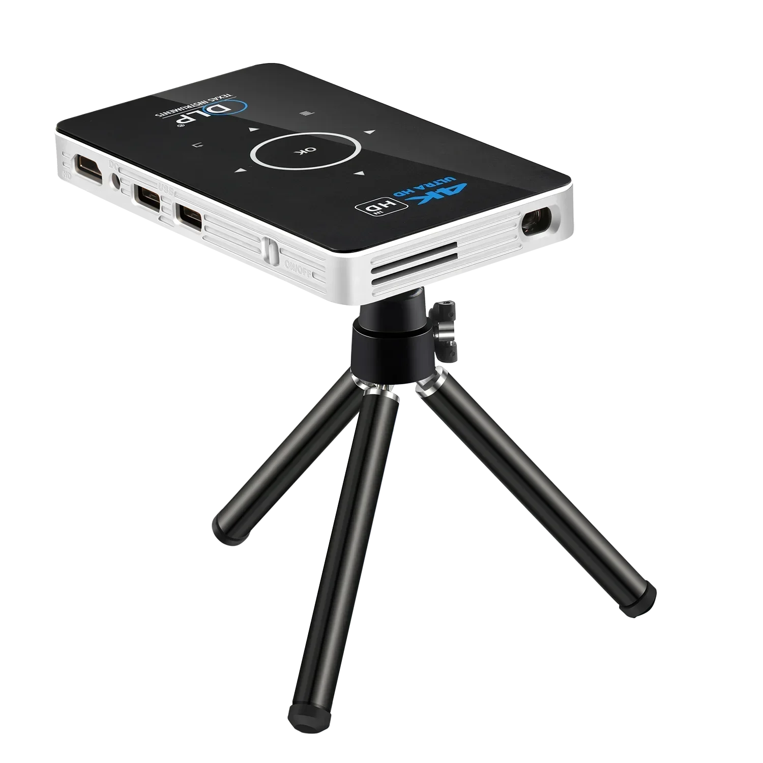 ULtrashort Outdoor Mini Pocket Proyector Portatil Holographic Video 1080p Full Hd Passive 4k 3d Hologram Laser Projector