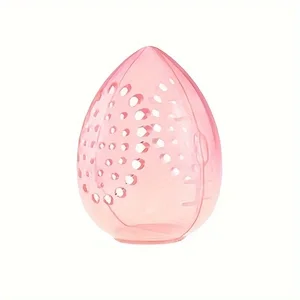1 makeup sponge protection set - breathable makeup sponge storage box - travel accessory