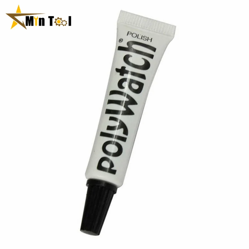 5g Polywatch Watch Plastic Acrylic Watch Crystals Glass Polishing Paste Scratch Remover Glasses Repair Sanding Paste Repair Tool