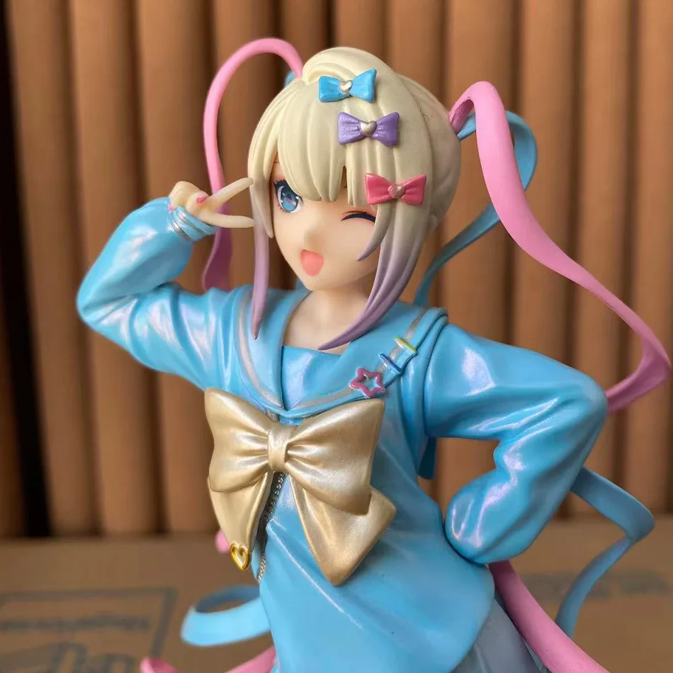 Needy Girl Overdose Anime-Figur Pop Up Parade KAngel PVC-Sammlungsmodell Kawaii-Figur Geburtstagsgeschenk