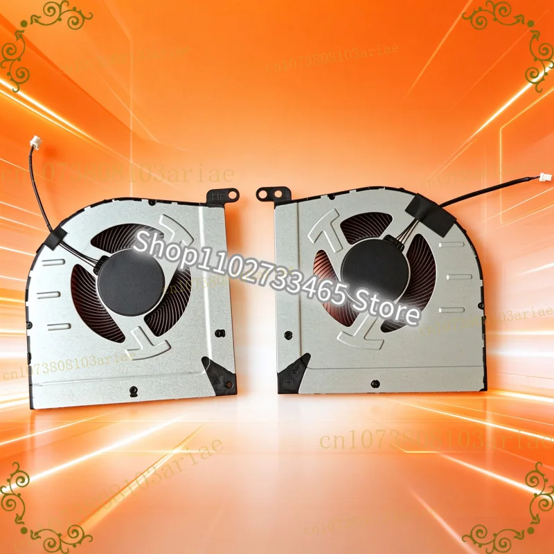 Durable CPU Radiator Fan For Lenovo IdeaPad Gaming 3 15 /16IAH7 ARH7