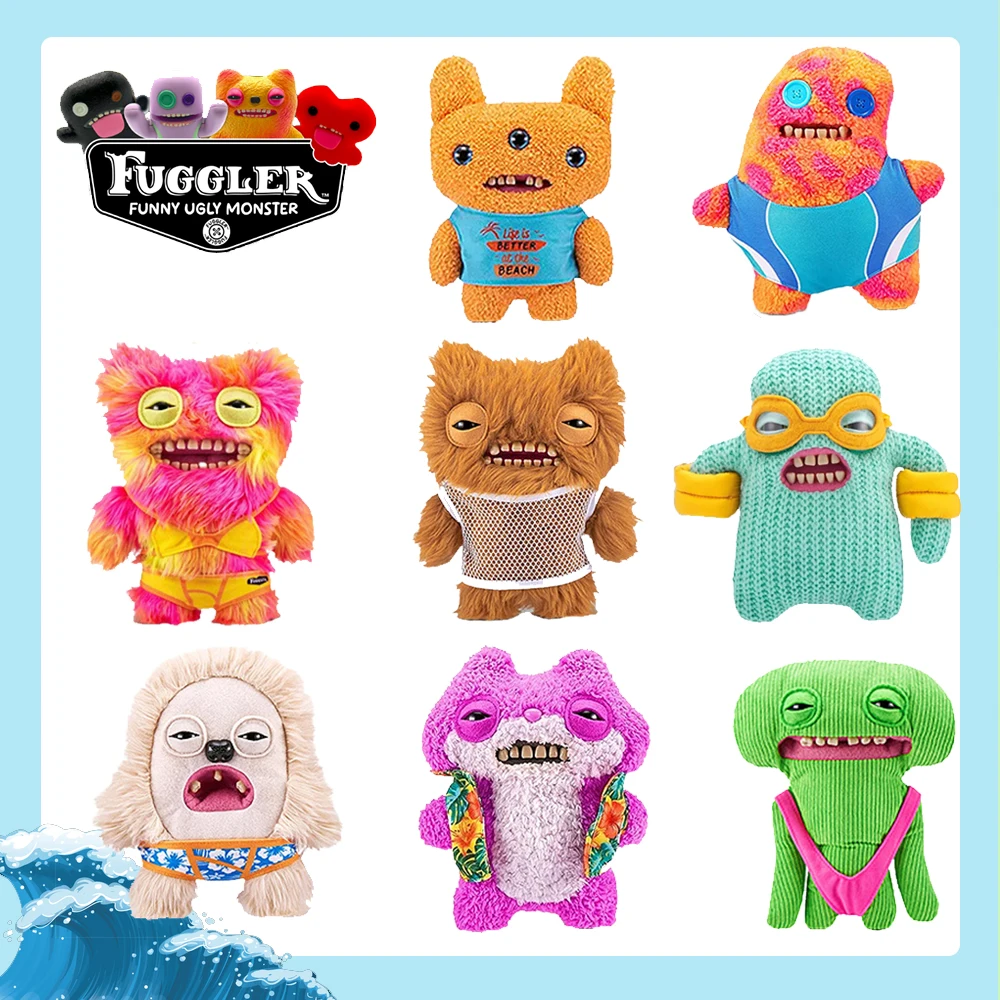 

Оригинальная плюшевая кукла Fuggler, забавная уродливая гизикантная биологическая опасность, белка, монстр, игрушка, мягкая игрушка, серия для отпуска, коллекция, подарок