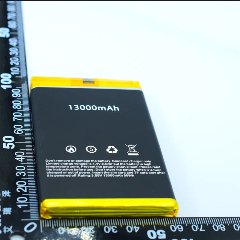 In stock for Blackview BV9100 battery 13000mAh Long Standby Time New production date For Blackview battery